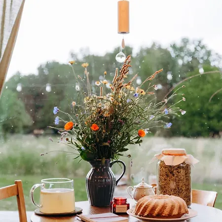 Nádech - Glamping Na Statku