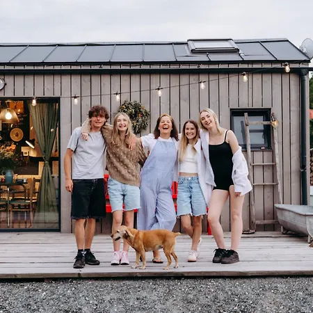 Nadech - Glamping Na Statku بيت للعطل