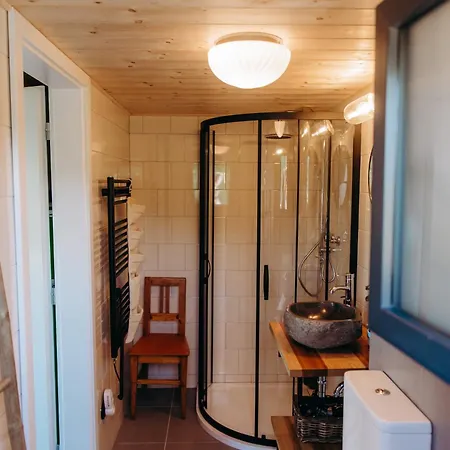 Nádech - Glamping Na Statku Prázdninový dům *