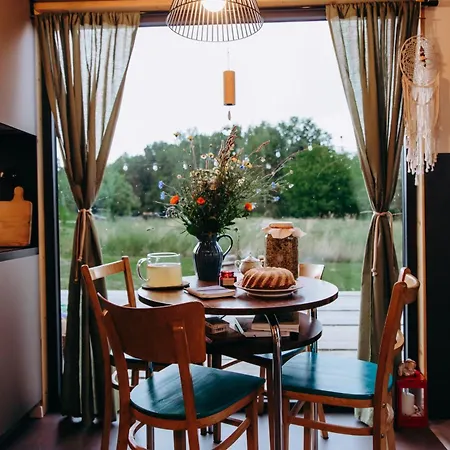 Nádech - Glamping Na Statku Prázdninový dům *