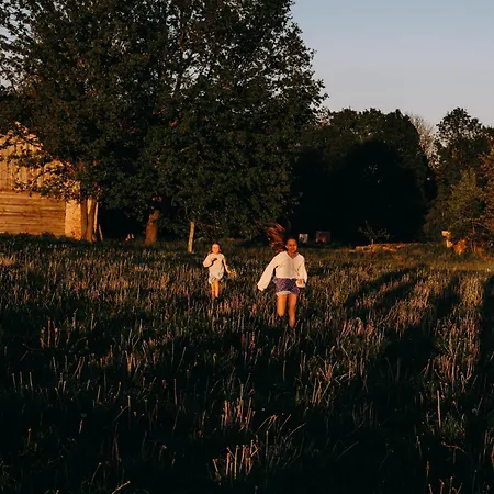 Nádech - Glamping Na Statku Prázdninový dům