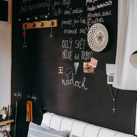 Nádech - Glamping Na Statku Dekanovice