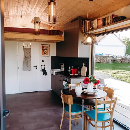 Prázdninový dům Nádech - Glamping Na Statku *