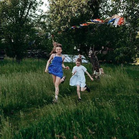 Nádech - Glamping Na Statku Prázdninový dům