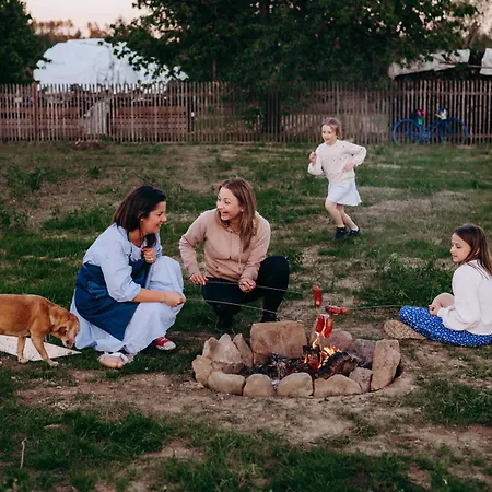 Nádech - Glamping Na Statku Casa vacanze