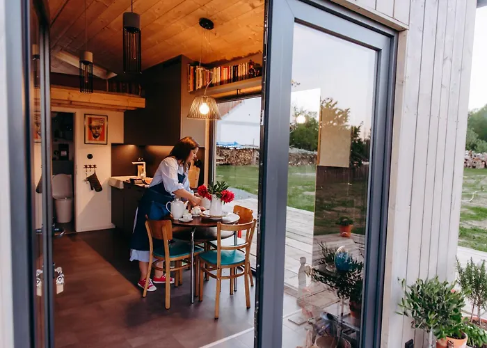 Nadech - Glamping Na Statku *
