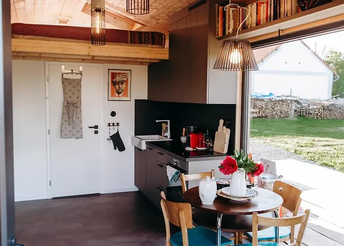 Holiday home Nadech - Glamping Na Statku *