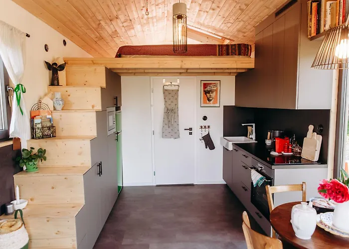 بيت للعطل Nadech - Glamping Na Statku