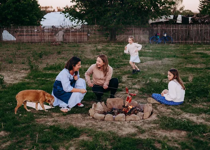 Nadech - Glamping Na Statku Holiday home